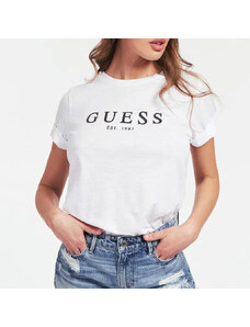 Dámská trička Guess, s potiskem | 590 kousků - GLAMI.cz