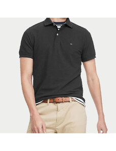 Pánské černé polo triko Tommy Hilfiger 22s32421