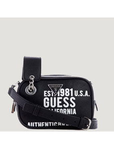 Černá kabelka Guess Manhattan Mini 31945