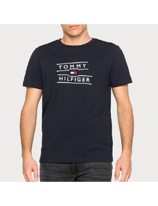 Pánské modré triko Tommy Hilfiger 33802