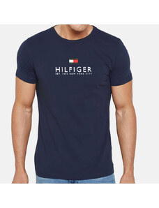 Pánské modré triko Tommy Hilfiger 55169