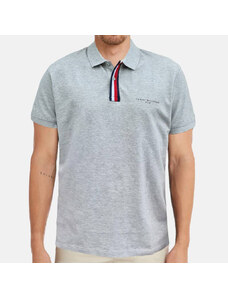 Pánské šedé polo triko Tommy Hilfiger 55444