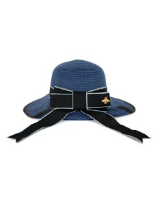 Art Of Polo Woman's Hat Cz22113-3 Navy Blue