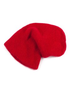 Art of Polo Angorská čepice - beanie červená