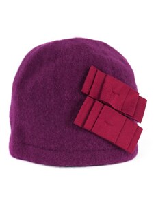 Art of Polo Elegantní dámský zimní klobouk růžový