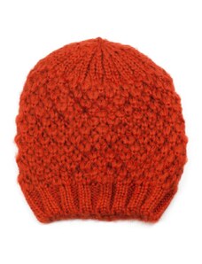 Art of Polo Oranžová zimní čepice