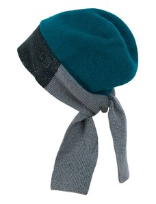 Art of Polo Elegantní světle modrá čepice na zavazování