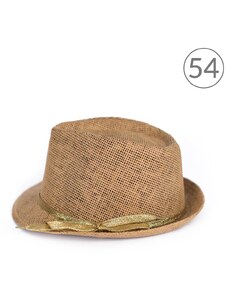 Art of Polo Trilby klobouk se zlatou stužkou 54cm
