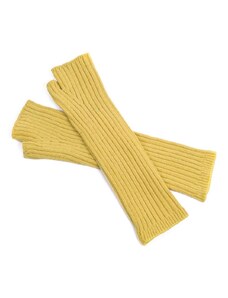 Art of Polo Dlouhé bezprsté rukavice žluté