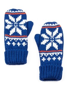 Art of Polo Palcové rukavice s hvězdou modré