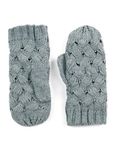 Art of Polo Palcové rukavice proplétané šedé