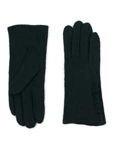 Art of Polo Teplé rukavice s volánkem černé