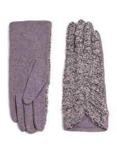 Art of Polo Šik vlněné rukavice starorůžové