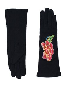 Art of Polo Dámské rukavice zdobené růží