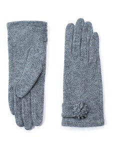 Art of Polo Klasické vlněné rukavice šedá