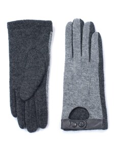 Art of Polo Dámské elegantní rukavice šedé