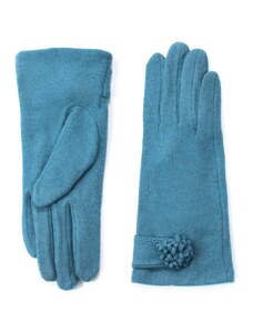 Art of Polo Dámské elegantní rukavice modrošedé