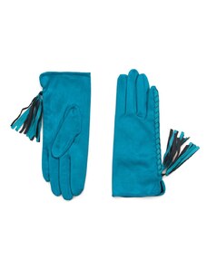 Art of Polo Hezké modré rukavice