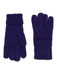 Art of Polo Tmavě modré pletené rukavice