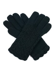 Art of Polo Černé pletené rukavice