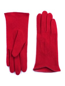 Art of Polo Dámské elegantní rukavice červené