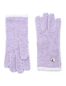 Art of Polo Fialové zimní rukavice