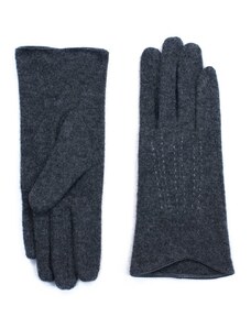 Art of Polo Dámské elegantní rukavice tmavě šedé