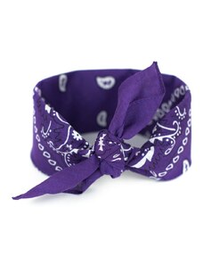 Art of Polo Bandana šátek fialový