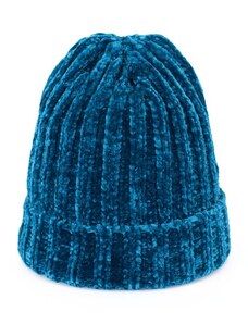 Art of Polo Dětská teplá zimní čepice modrá