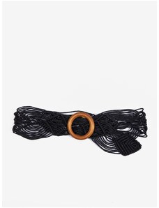 Orsay Černý dámský pásek - Dámské