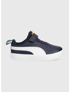 Dětské sneakers boty Puma tmavomodrá barva