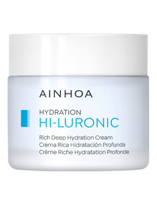 Ainhoa Hi-luronic Rich Deep Hydration Cream 50 ml