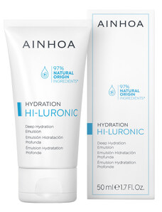 Ainhoa Hi-luronic Deep Hydration Emulsion 50 ml