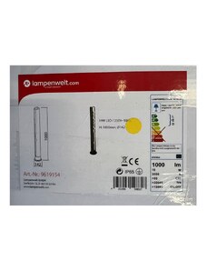 Lampenwelt Lampenwelt - LED Venkovní lampa KEKE LED/19W/230V IP65 LW0359