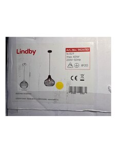 Lindby Lindby - Lustr na lanku FRANCES 1xE27/60W/230V LW1126