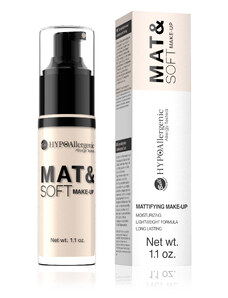 Bell Cosmetics HYPOallergenic Mat&SOFT make-up