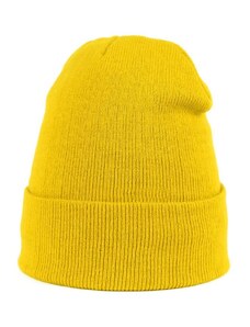 Art of Polo Originální žlutá čepice se zahnutím na zimu