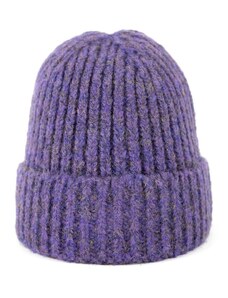 Art of Polo Teplá čepice na zimu fialová