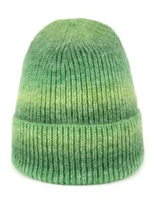 Art of Polo Teplá čepice na zimu zelená
