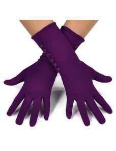 Art of Polo Dlouhé elegantní rukavice fialové
