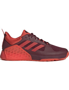 Červené dámské tenisky adidas | 50 kousků - GLAMI.cz