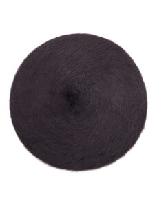 Art of Polo Angorský baret s dlouhým vlasem černý