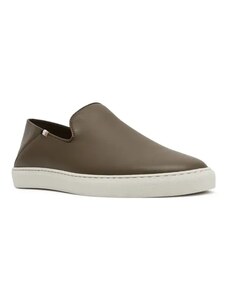 BOSS BLACK Kůžoné slip on REY_Slon_lt