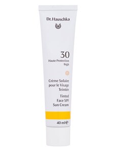 Dr. Hauschka Tinted SPF30 Face Sun Cream Opalovací přípravek na obličej 40 ml