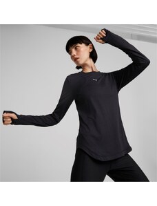 Puma RUN CLOUDSPUN LS TEE W black