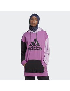 Adidas Mikina Essentials Colorblock Logo Oversized