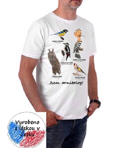 Pánské tričko Jožánek - Jsem ornitolog!