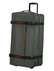 AMERICAN TOURISTER Velká taška s kolečky Urban Track Duffle 78cm Dark Khaki