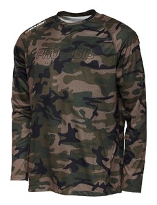 Prologic triko s dlouhým rukávem Camo Long Sleeve T-Shirt