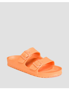 Oranžové dámské pantofle Birkenstock Arizona Essentials